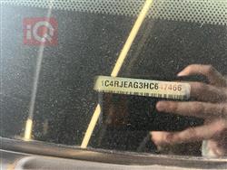 جیپ گراند شیرۆکی